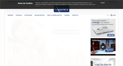 Desktop Screenshot of nattex.com