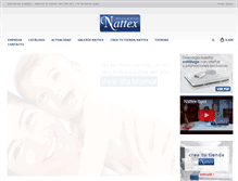 Tablet Screenshot of nattex.com